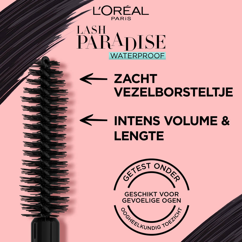 Beste waterproof mascaraParadise Extatic waterproof mascara - Zwart