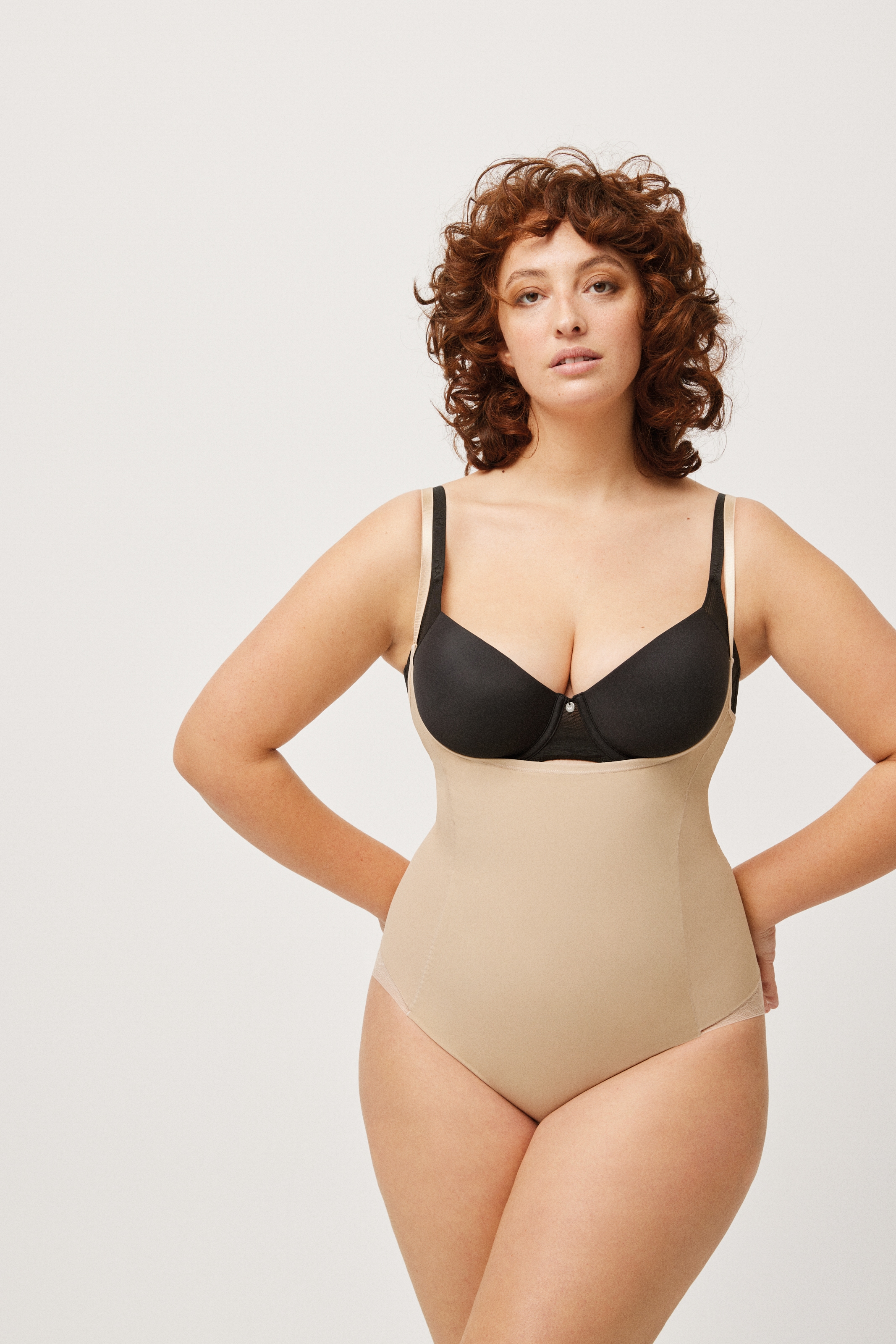 YSABEL MORA Body , Spitze, mittlerer Shape-Effekt, elastisch, weich, bequem
