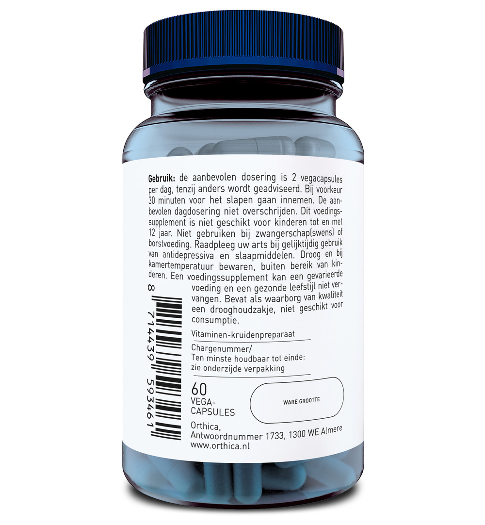 Orthica Slaap Support (60 vega capsules)
