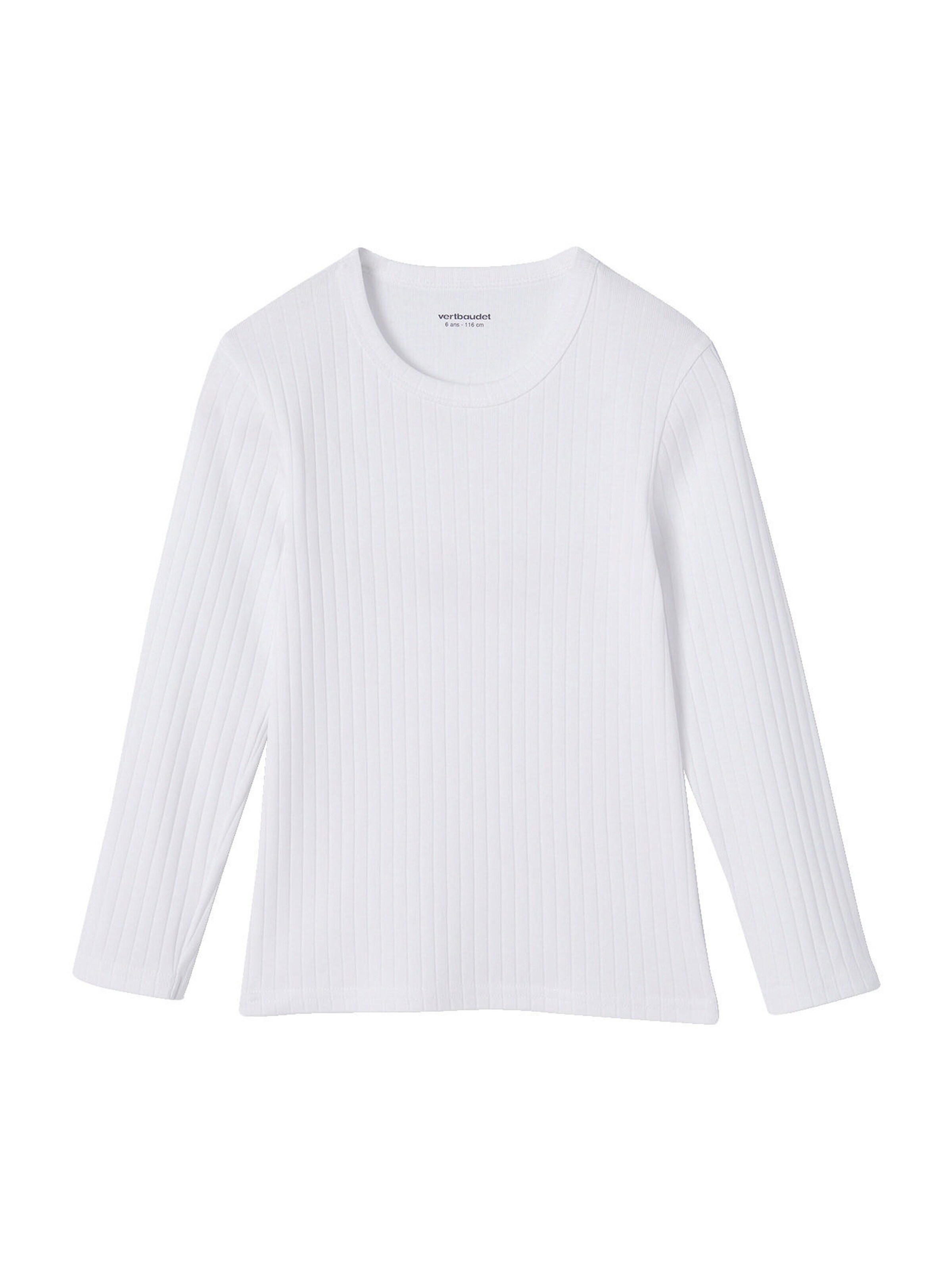 Vertbaudet 3er-Pack Jungen Shirts aus Rippjersey, Bären smaragdgrün