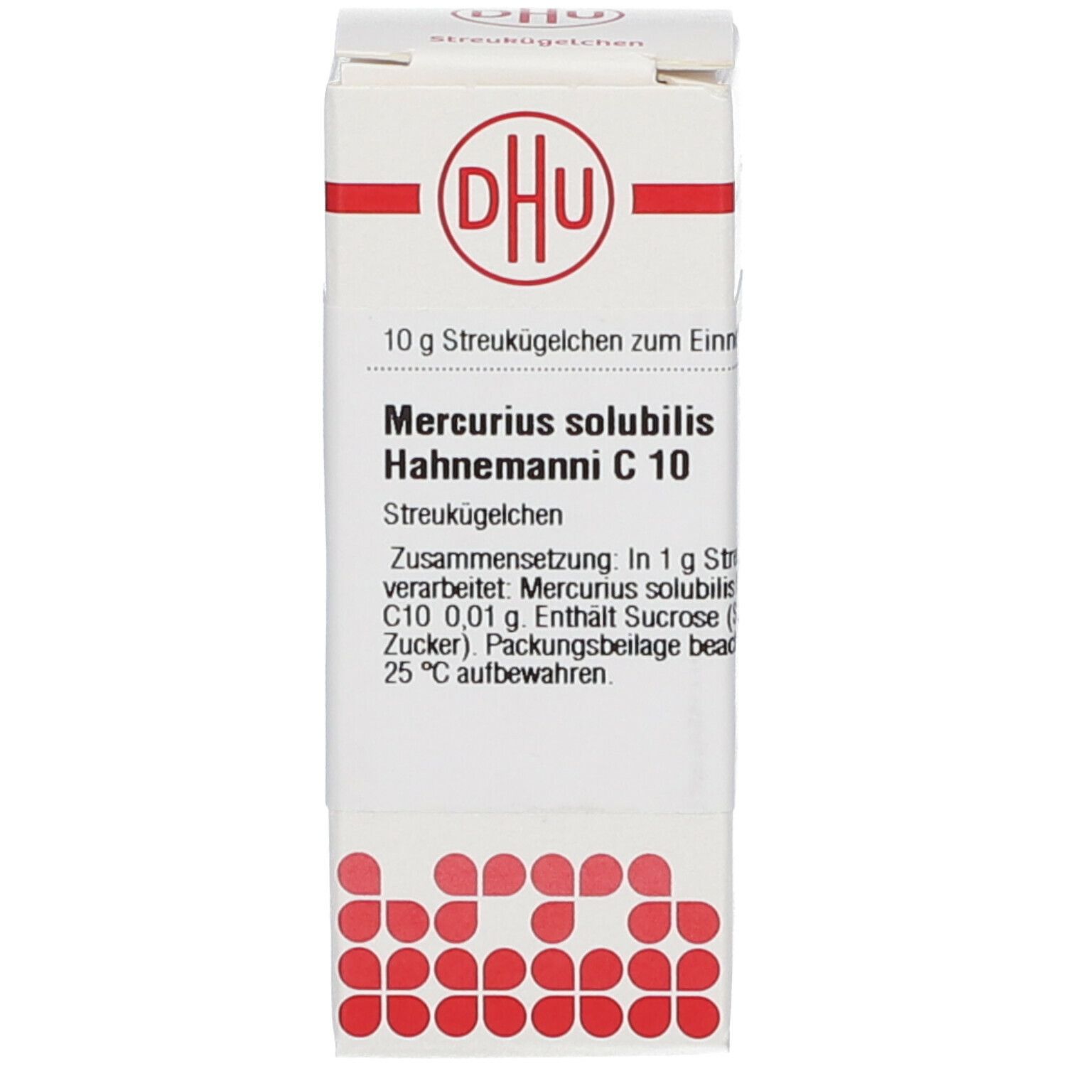 DHU Mercurius Solubilis Hahnemanni C10
