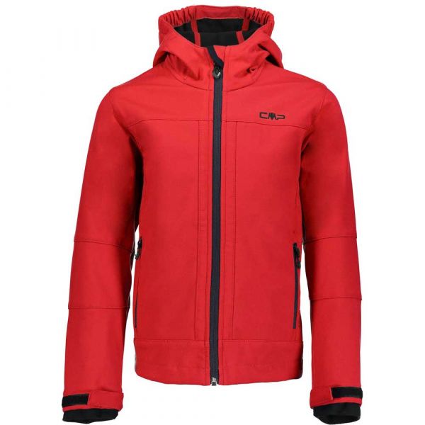 Cmp Fix Hood 3a00094 Jacket Vermelho 3 Anos Rapaz