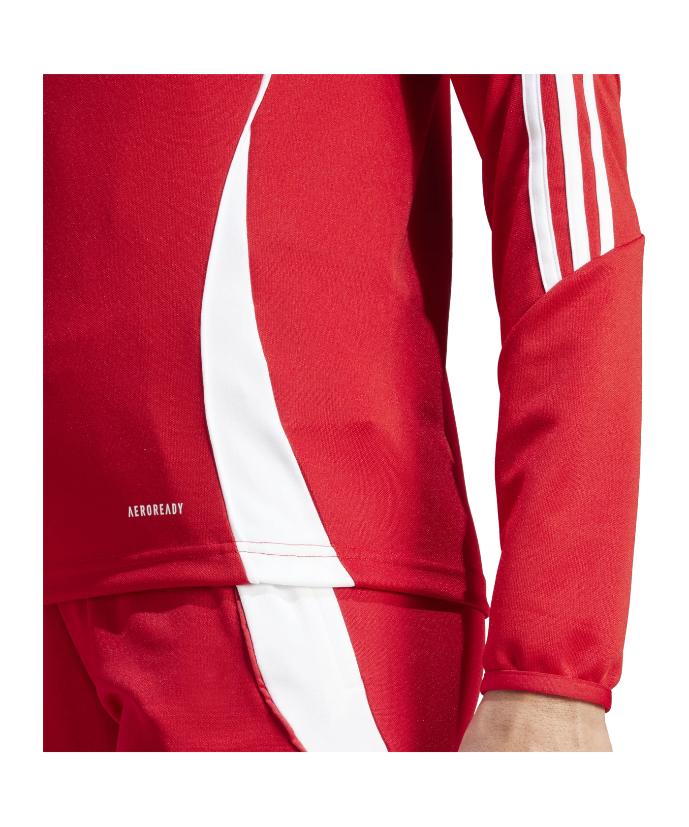adidas Tiro 24 Trainingstop Damen Rot Weiss