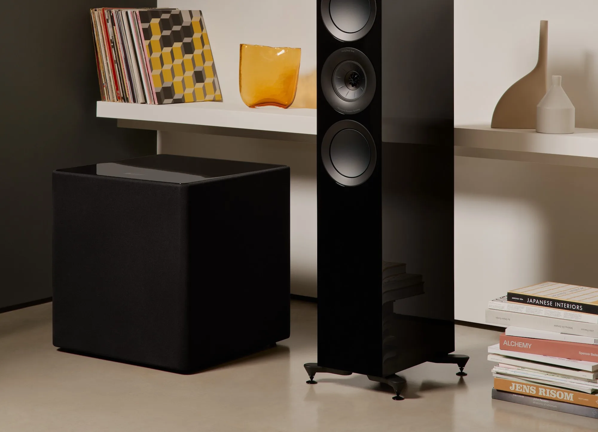 KEF Kube 12 MIE Caissons de basses