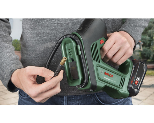 Bosch UniversalPump 18V accu luchtpomp/bandenpomp, zonder accu en lader