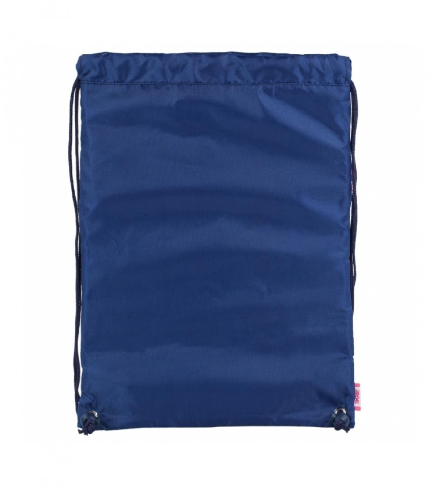 Mochila com cordão Skpat 131541 Azul Marinho - 23x25x10cm -
