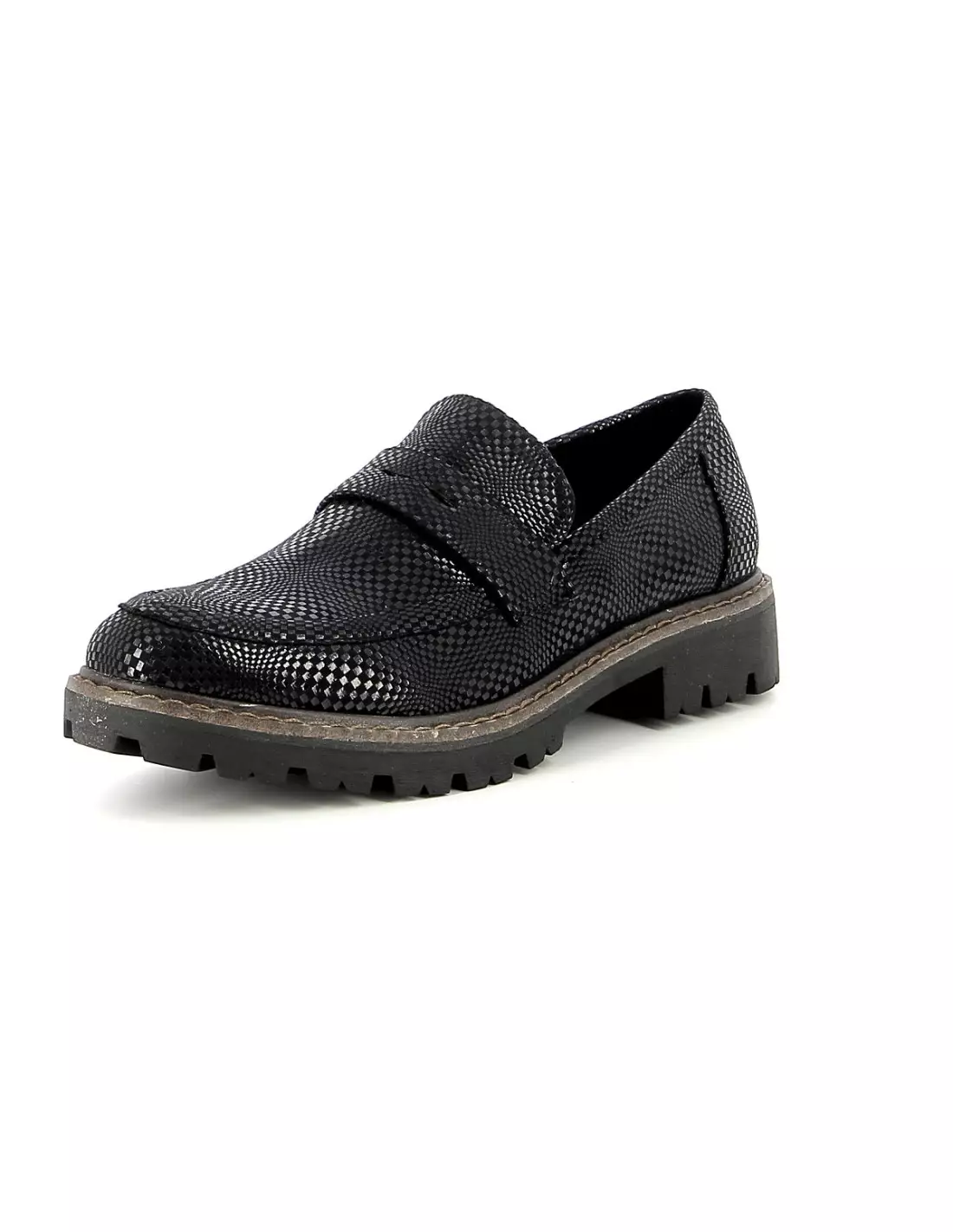 MARCO TOZZI 24709 - Mocassins & bateaux Noir