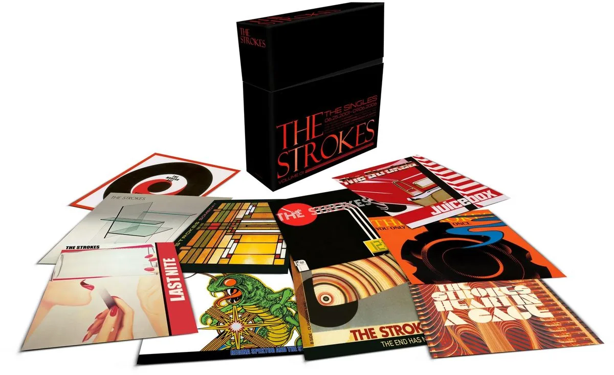 The Strokes - The Singles - Volume One (10 LP) Disques vinyle Pop Rock