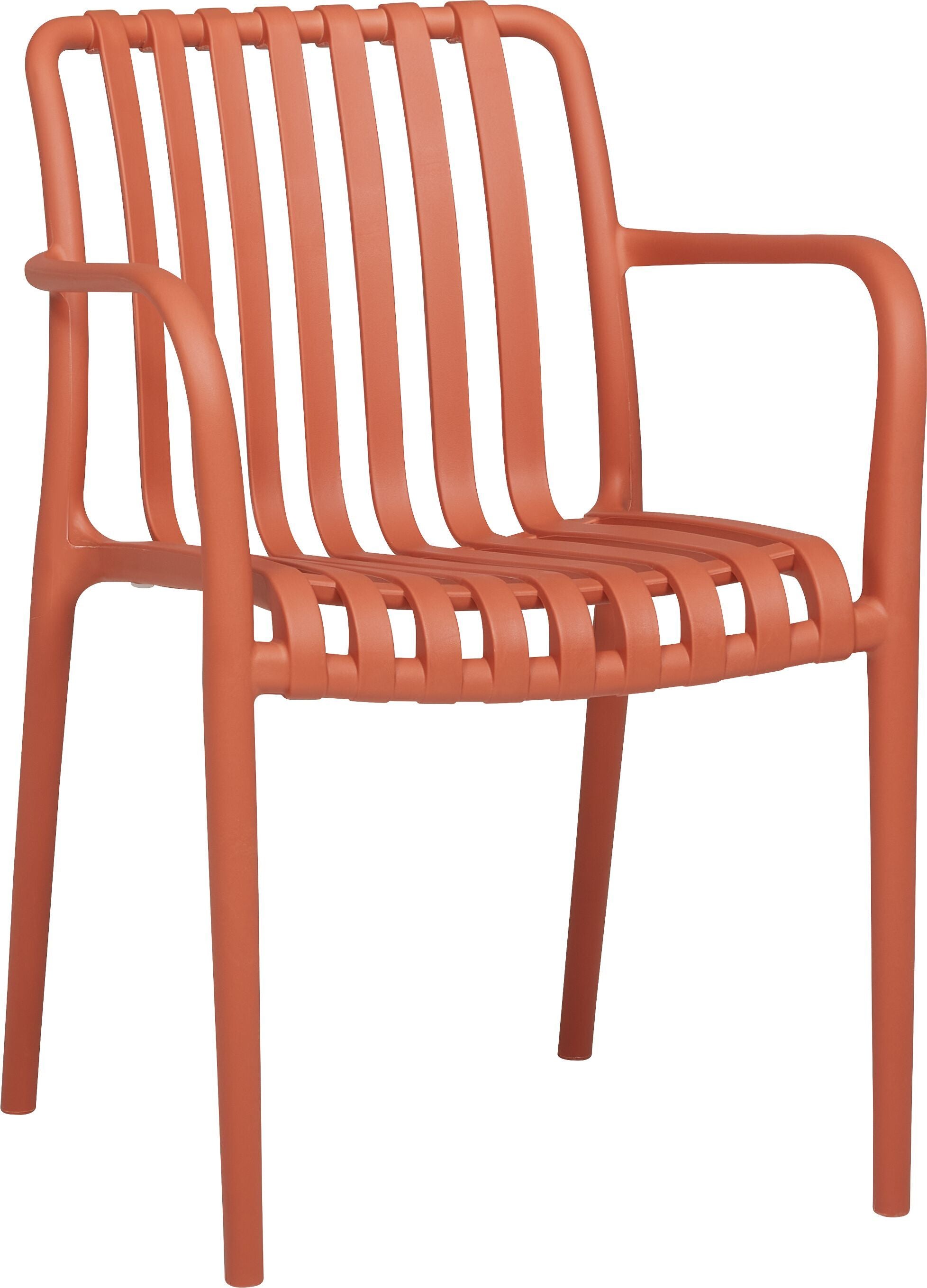 CADIZ_Set_4 JAKARTA_Stuhl_orange rust - Orange rust