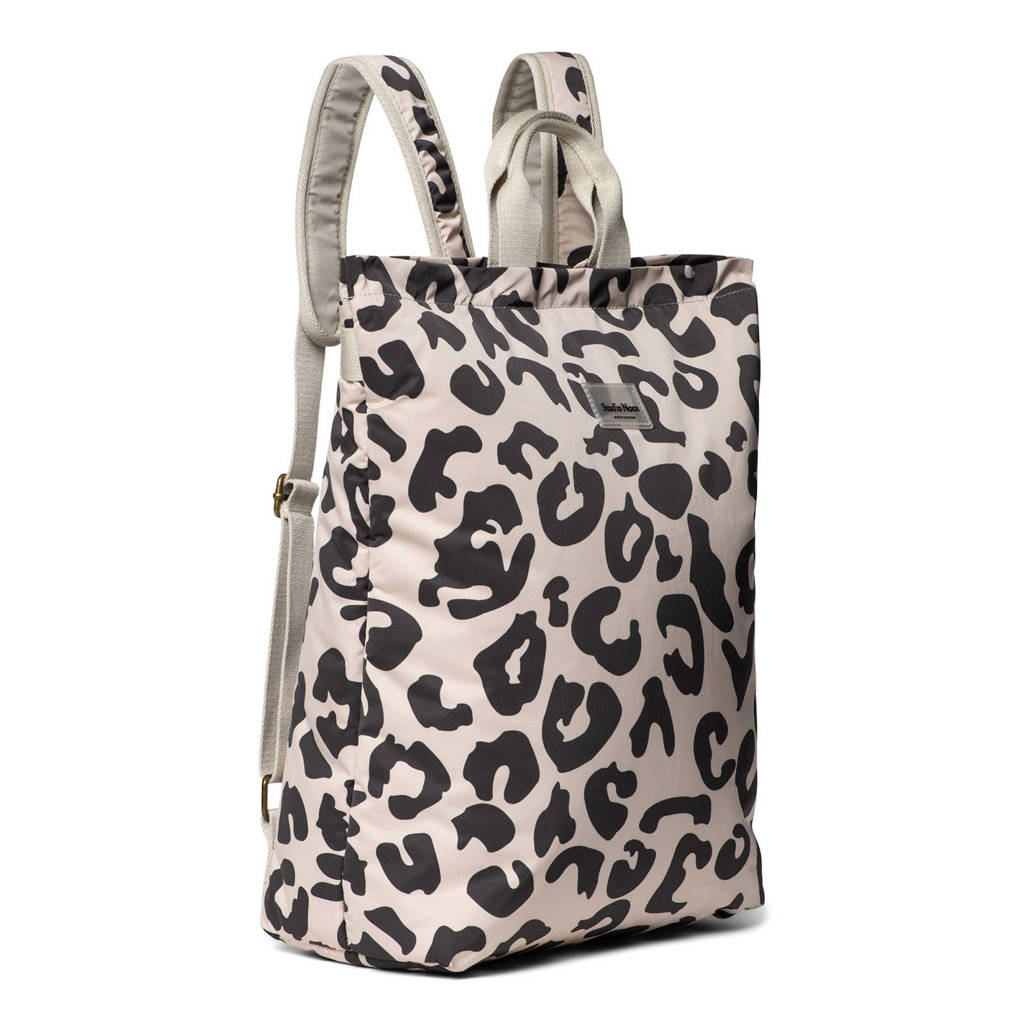 luiertas Holy Cow Puffy Adult Backpack ecru/zwart