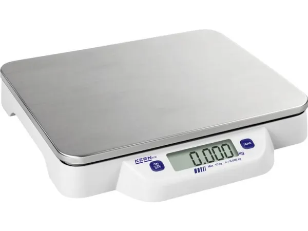 Kern ECB 20K-2N Bordvægt Vejeområde 20 kg Aflæsningsnøjagtighed 10 g Batteridrevet Flerfarvet
