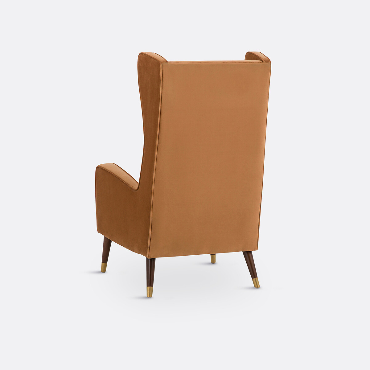LA REDOUTE INTERIEURS<br>Poltrona XXL em fluweel, (Y)