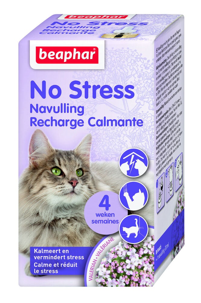 Beaphar - No Stress Verdamper Kat - 30 Stuks