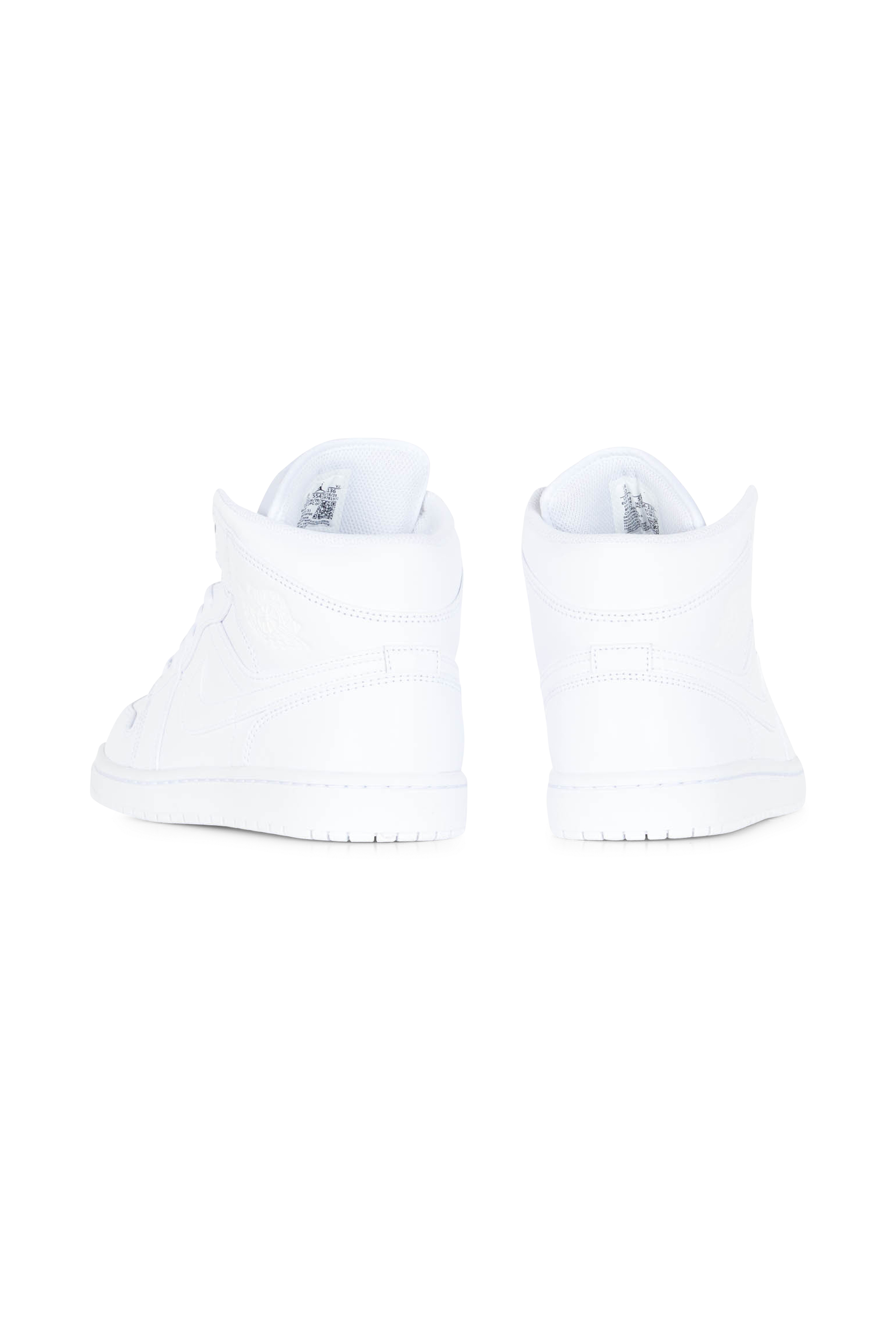 NIKE Baskets montantes JORDAN 1 Blanc