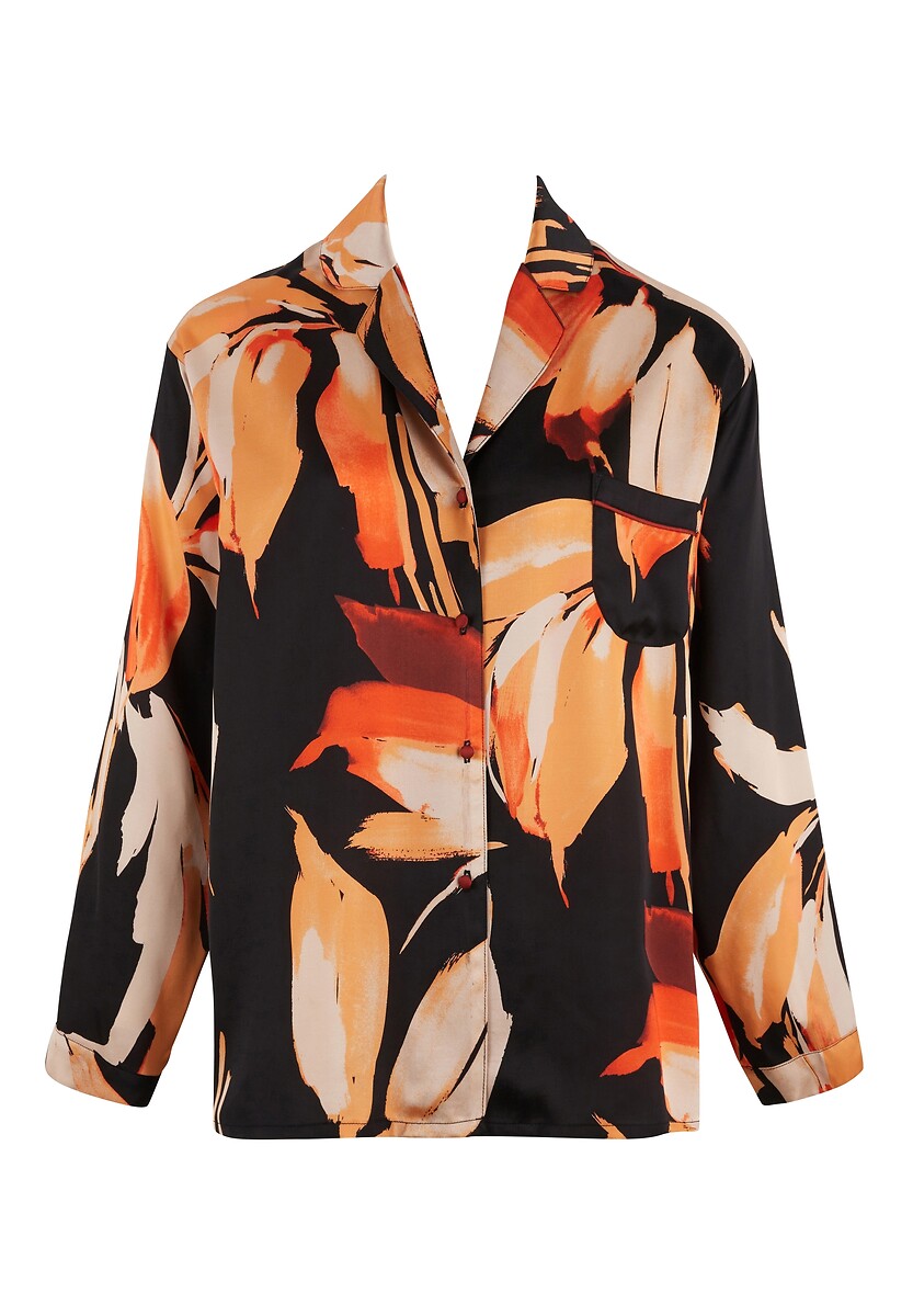 SANS COMPLEXE<br>Blusa com mangas PURE CHIC