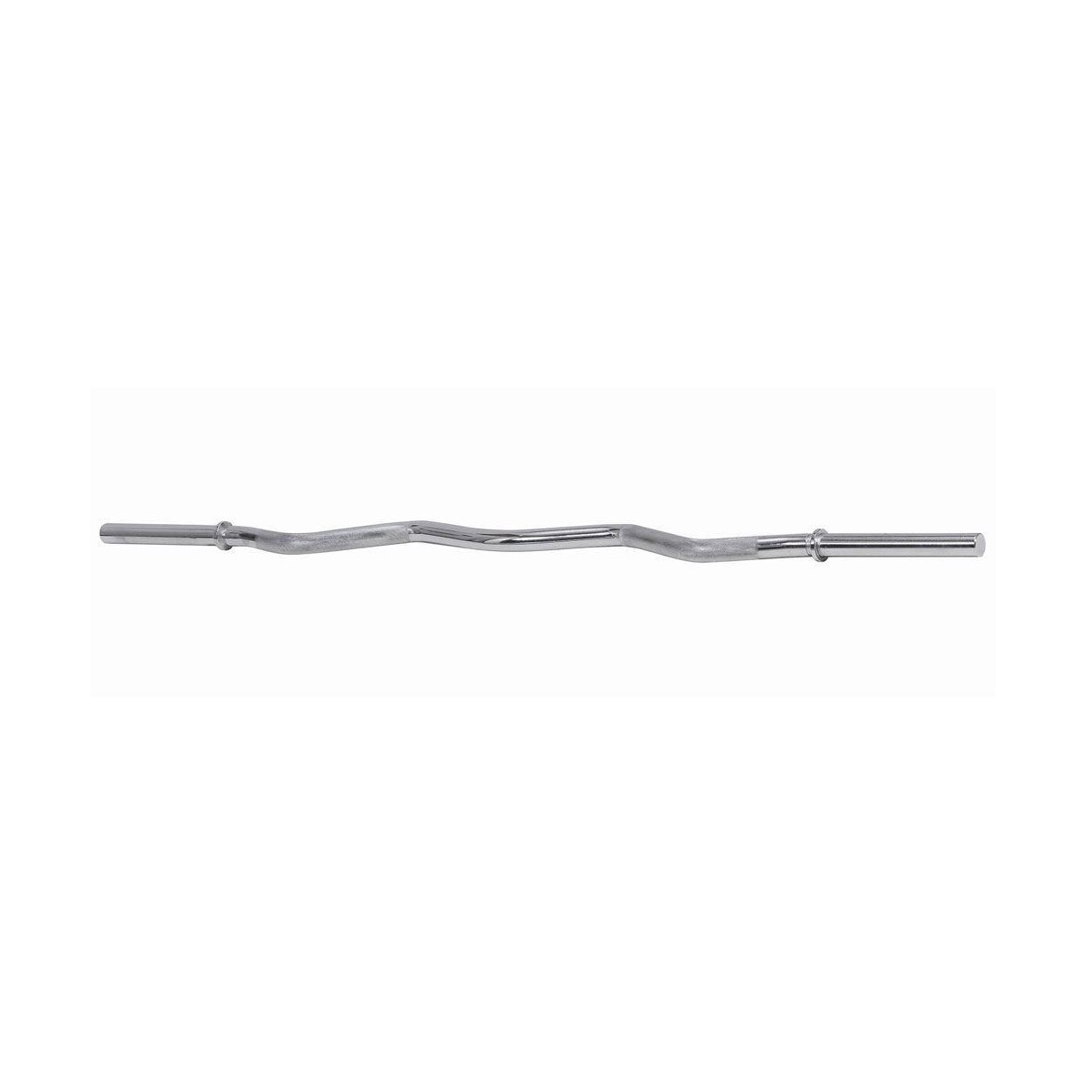 Master Fitness Master Curlstang 25 mm Forkrommet