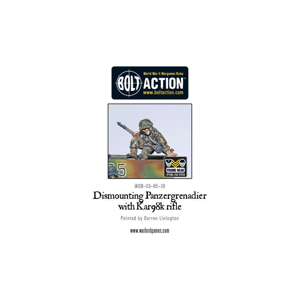 Bolt Action - Raus Dismounted