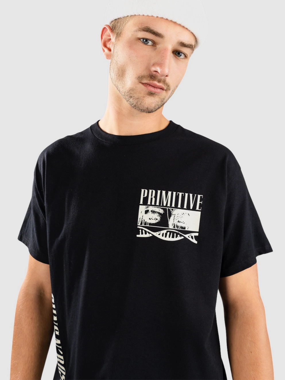 Primitive Nightrain T-Shirt black