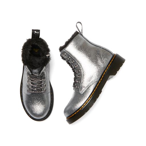 Dr. Martens 1460 Serena J Støvler, Silver, 36
