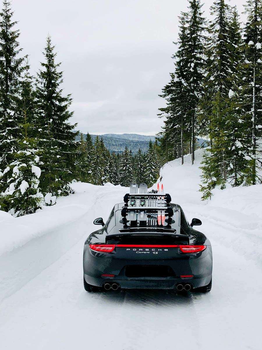 SeaSucker Ski/Snowboard Rack