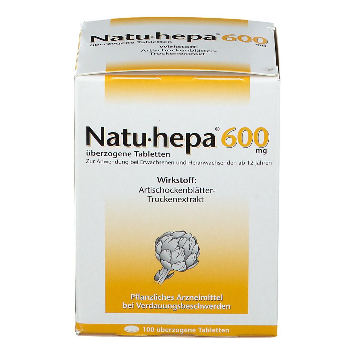 Natu-hepa® 600 mg