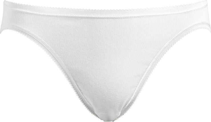 Femilet Debbie Tanga brief Hvid