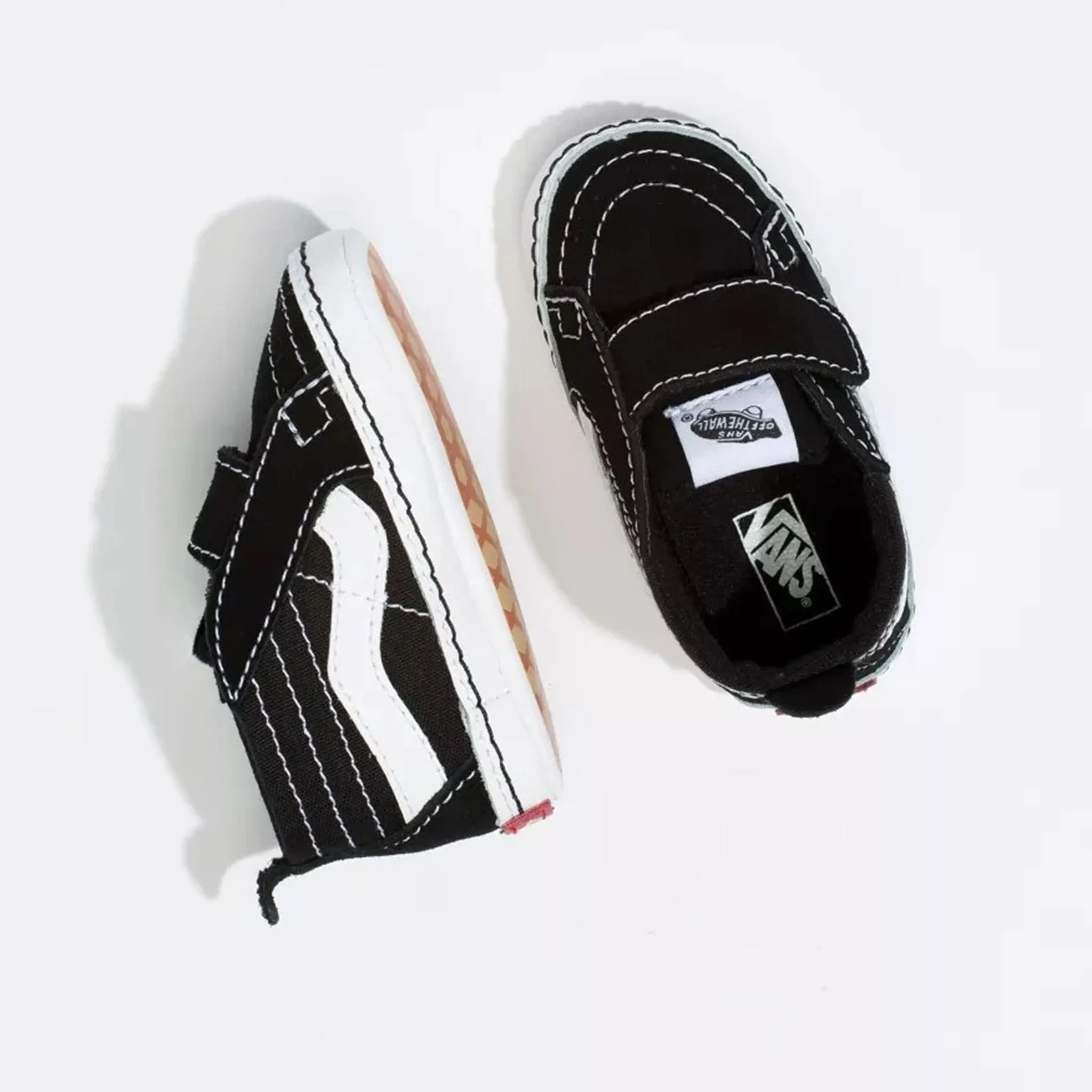 Vans Soulier SK8-Hi Crib Noir Pointures 1-4