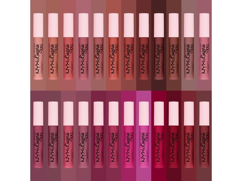 NYX Professional Makeup Lippenstift XXL 22 Sizzlin' Pflegender Lippenstift hält bis zu 16 Stunden