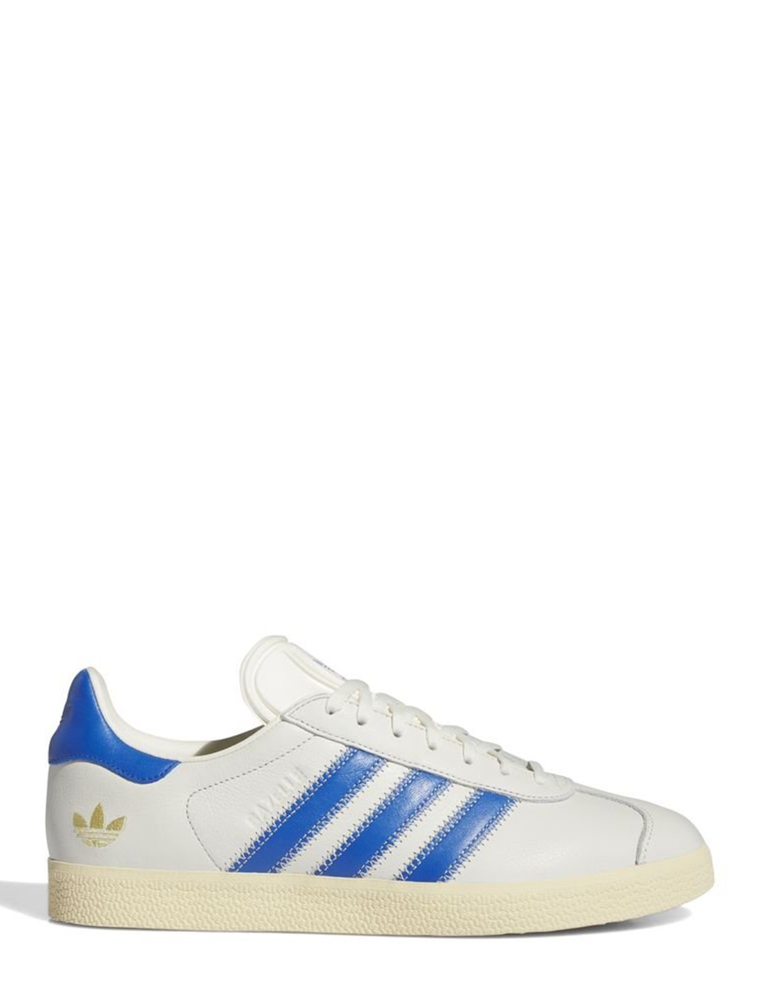adidas Sneakers Femme Gazelle Blanc/Bleu