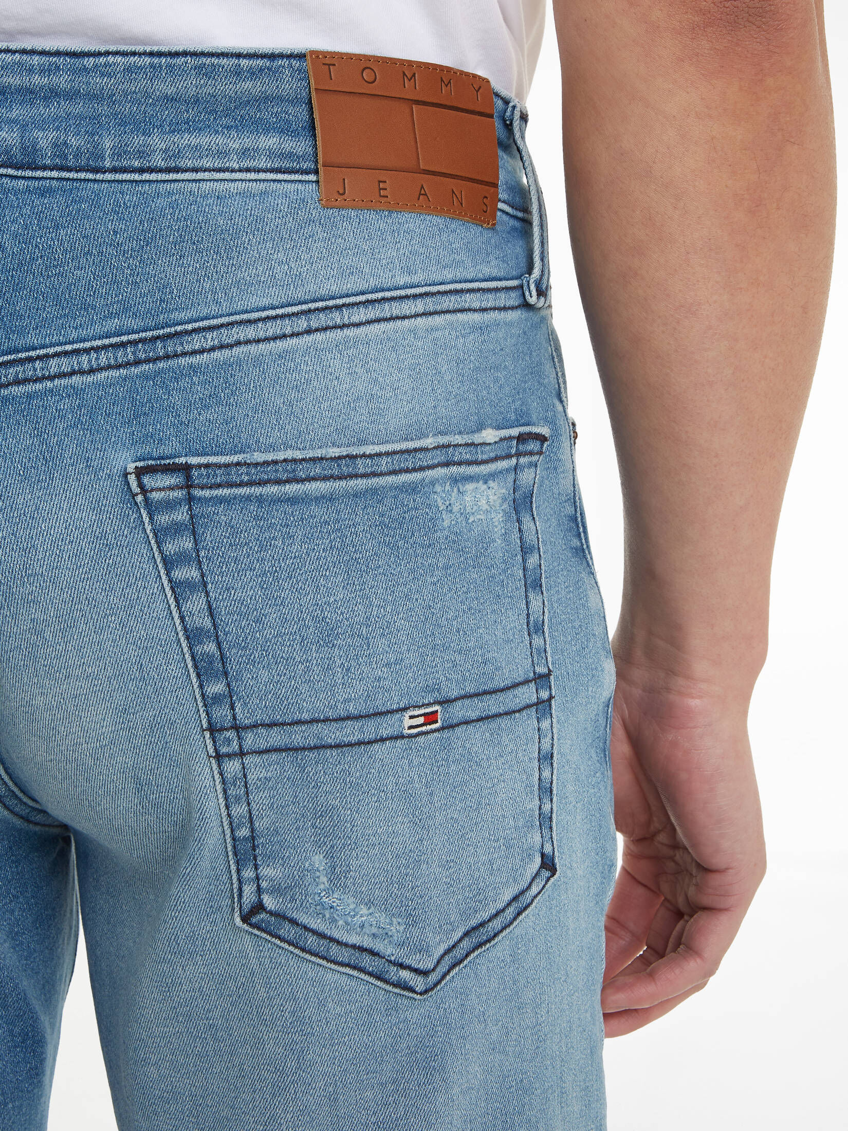 Tommy Jeans| Herren Jeans AUSTIN Slim Tapered Fit