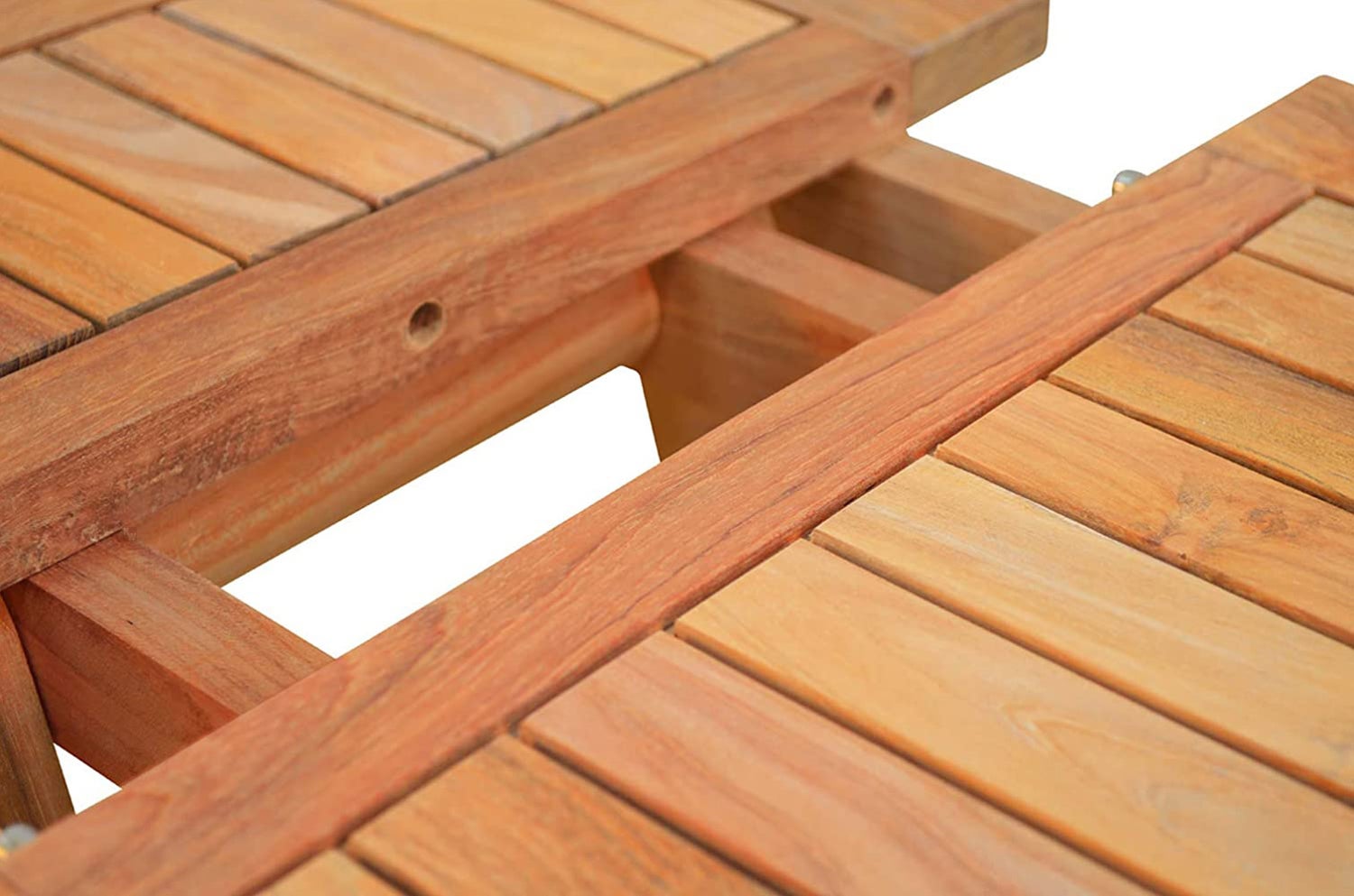 Opklapbare tafel, bijzettafel, ronde tuintafel, opklapbare balkontafel, 40 cm