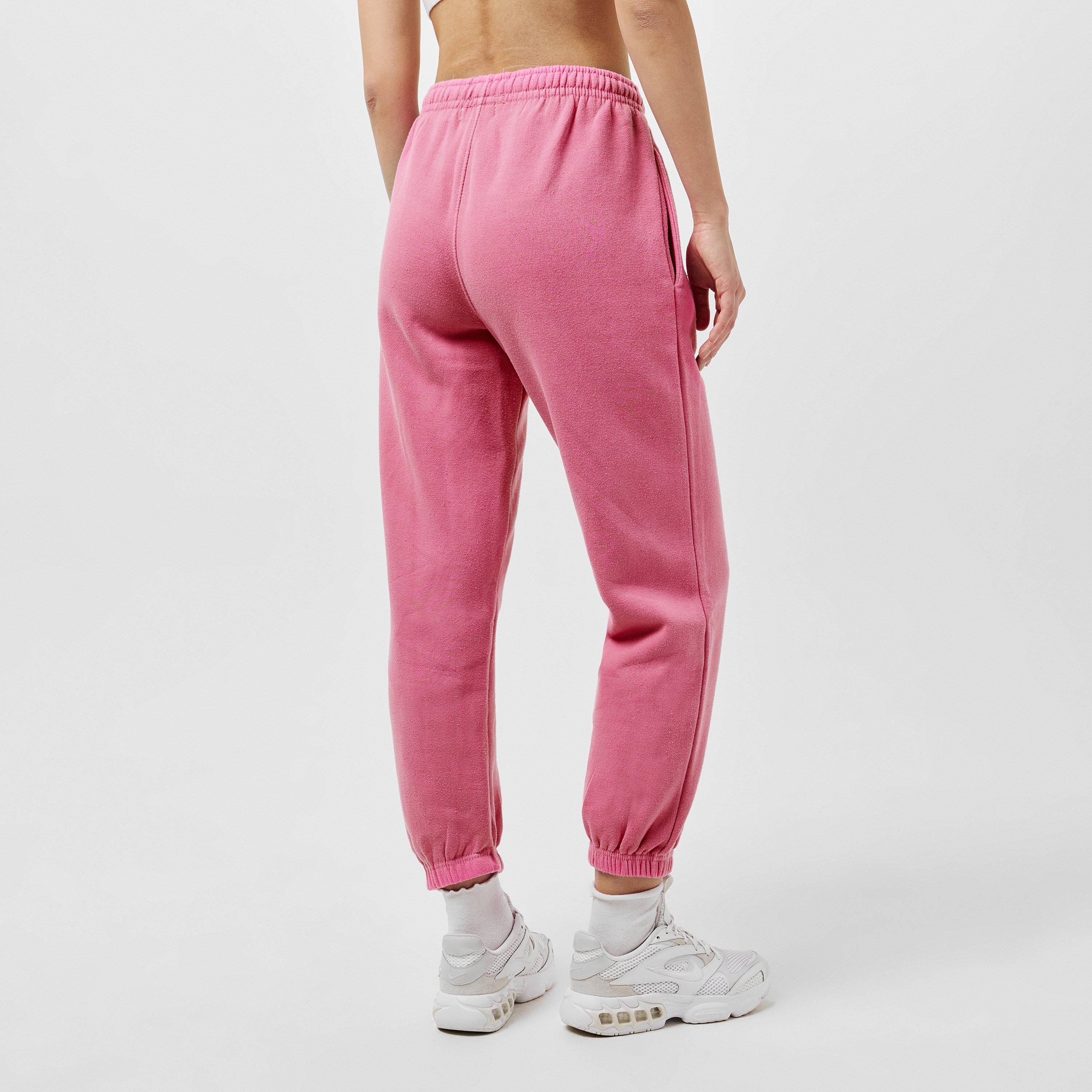 Missy Empire Imogen Pink Missy Empire Text Oversized Joggers