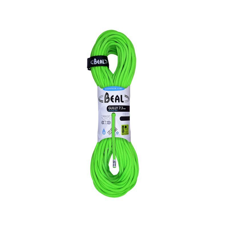Gully 7.3mm Golden Dry - Corde à double