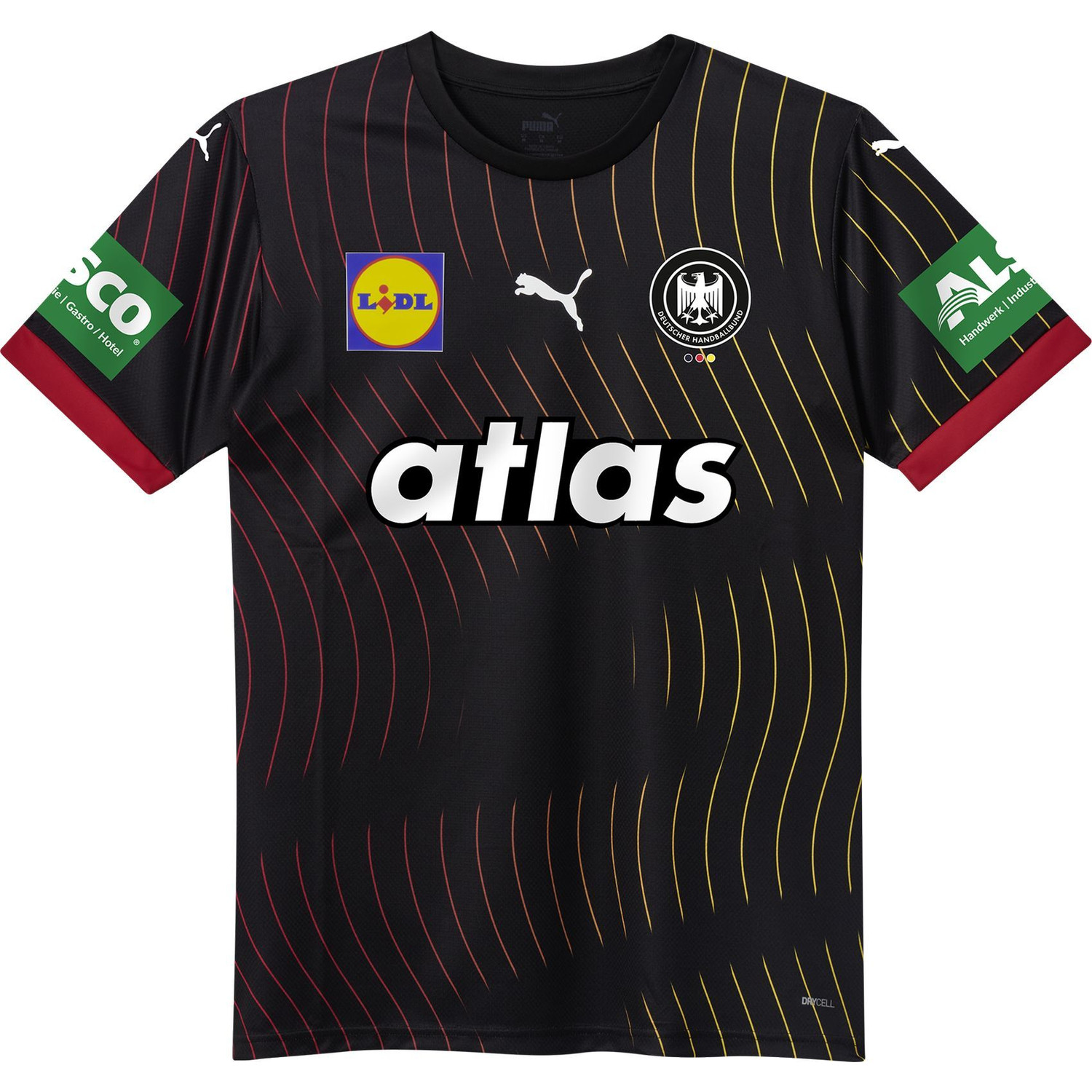 Puma DHB Uit Shirt Kids