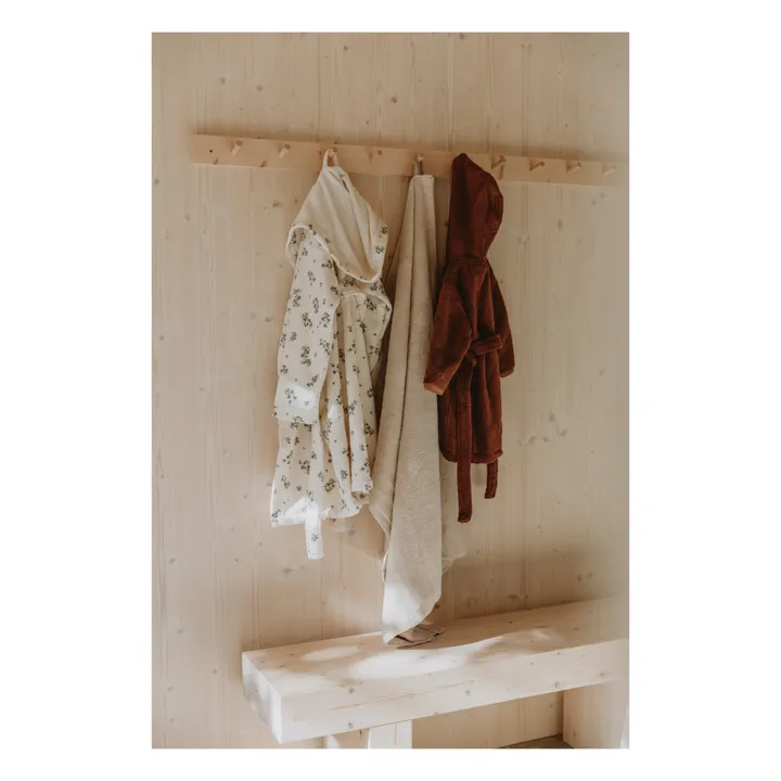 garbo&friends Serviette de bain en coton | Sable