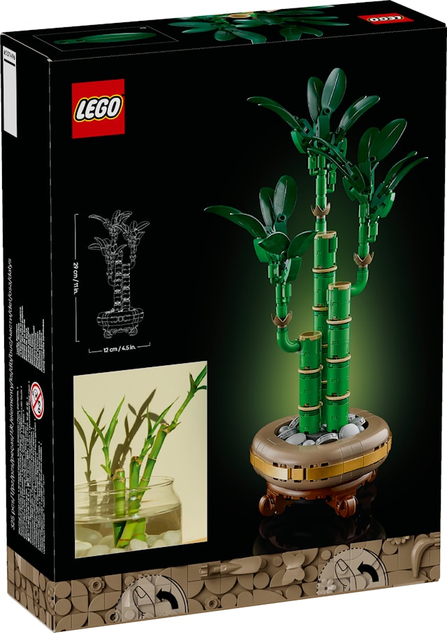 Lykkebambus LEGO® Botanicals (10344)