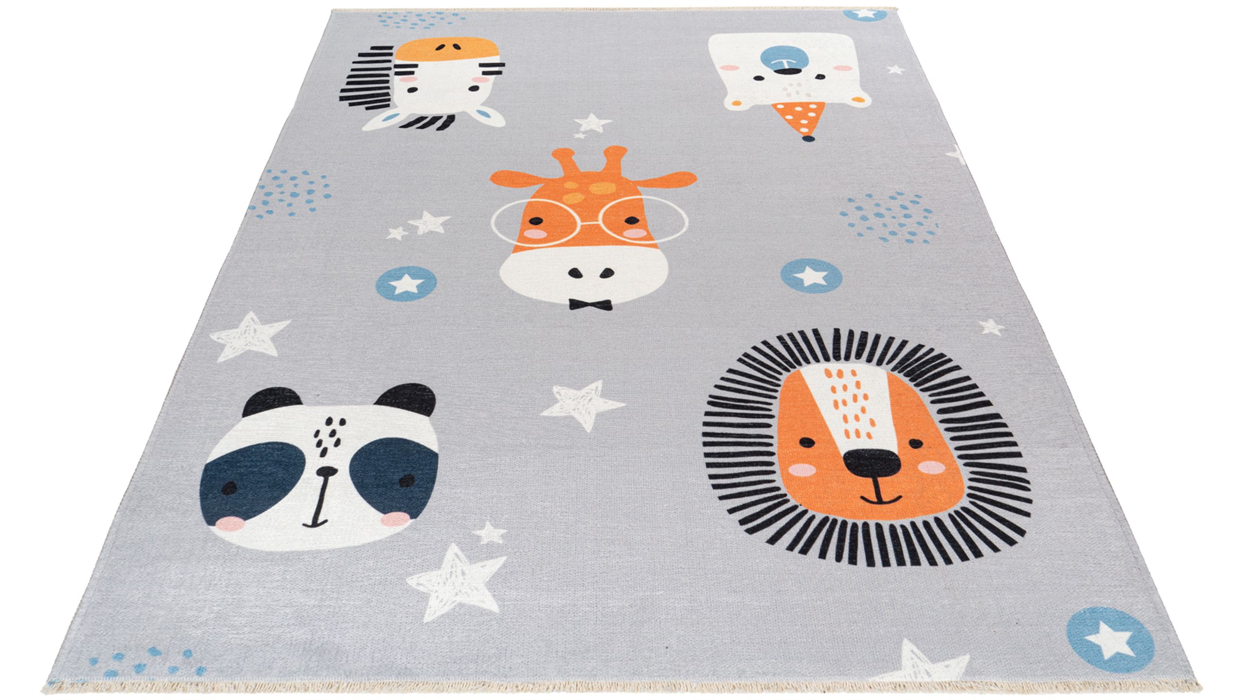 Vloerkleed 603 Animals Greta B115 x D170 x H0.6 cm