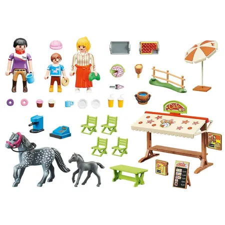 PLAYMOBIL® 70519 Country Pony - Café