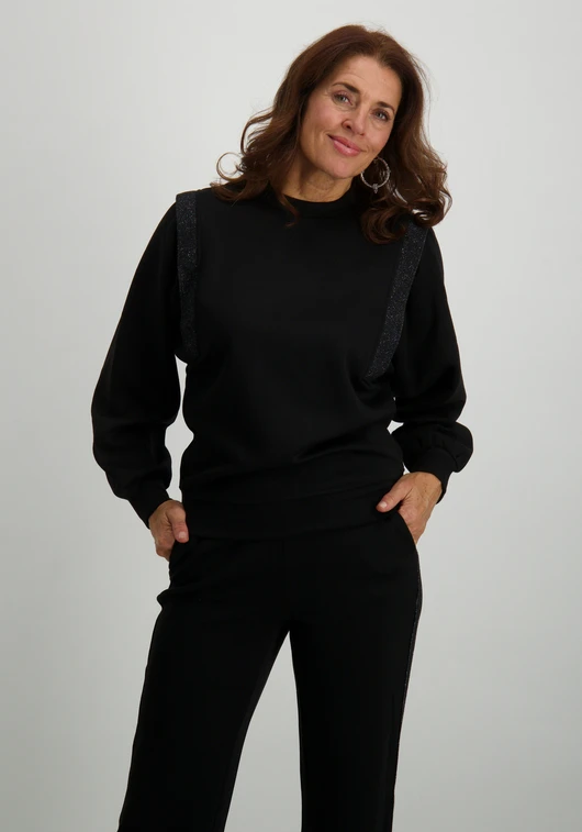 Tramontana Sweater lurex detail C01-14-601