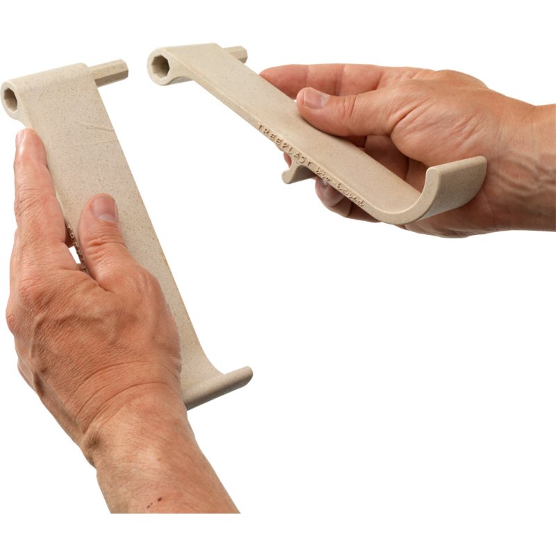 R-Go Tools Support ordinateur et tablette R-Go Treepod, ergonomique et modulaire, réglable, biosourcé