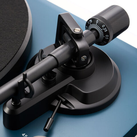 Argon Audio TT Mk2 – betaalbare en gebruiksklare hi-fi platenspeler Atlantic Blue