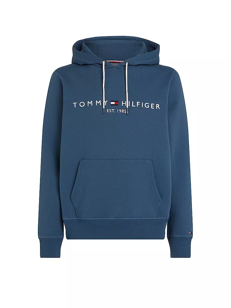 TOMMY HILFIGER Kapuzensweater - Hoodie blau