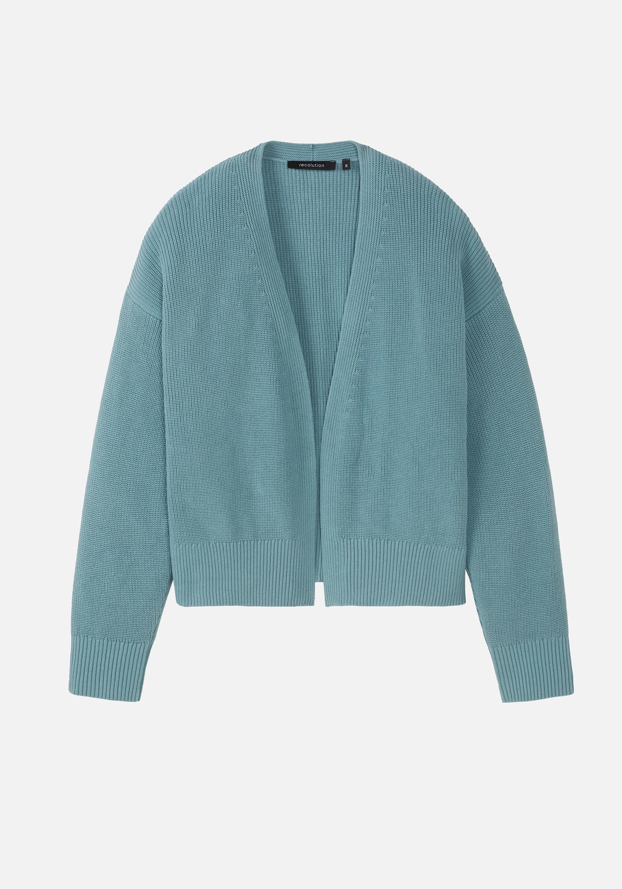 Recolution Cardigan Moringa Lake Green