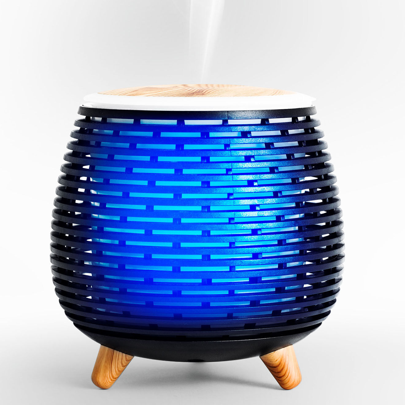 Yoghi Diffuseur d'arôme ultrasonique USB multicolore - 90 ml