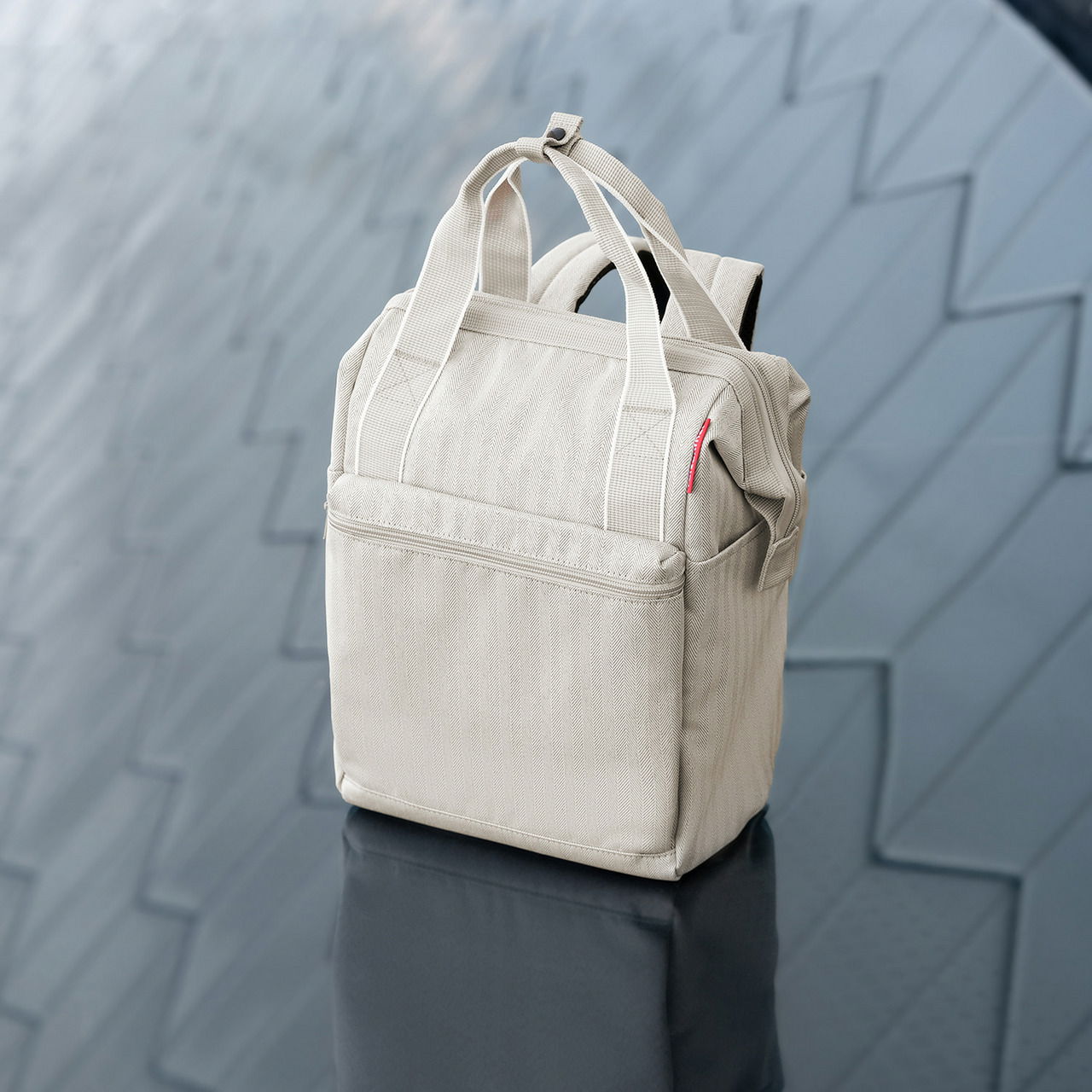 Reisenthel Allrounder R HERRINGBONE SAND