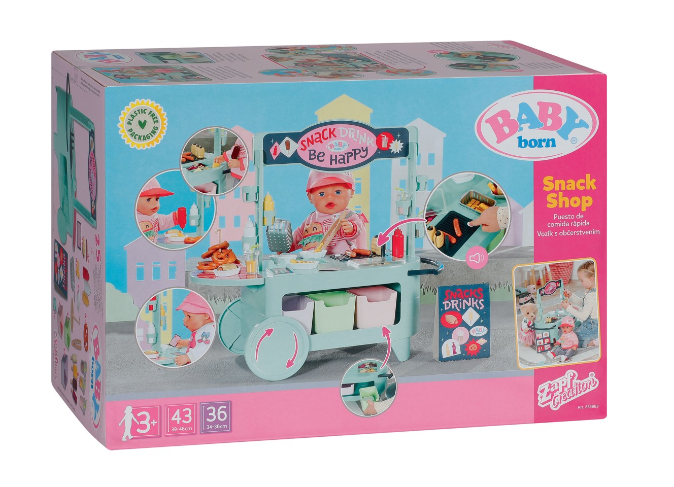 BABY born - Snack Shop