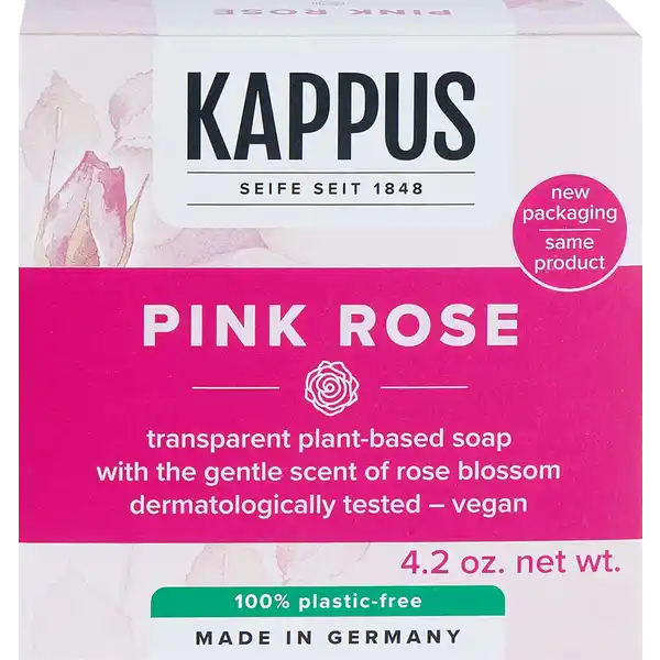 Pink Rose Seife
