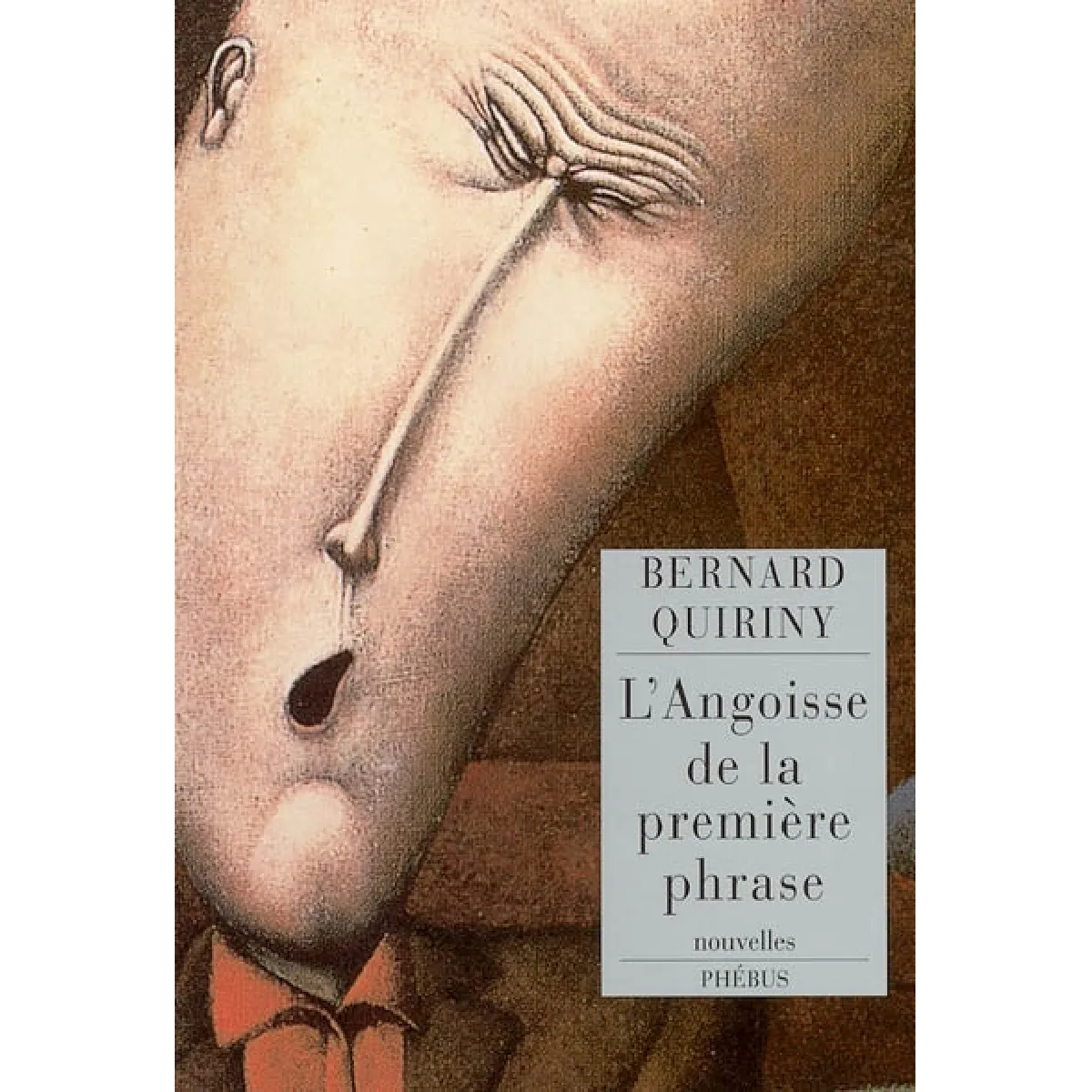 L'angoisse de la première phrase · Occasion