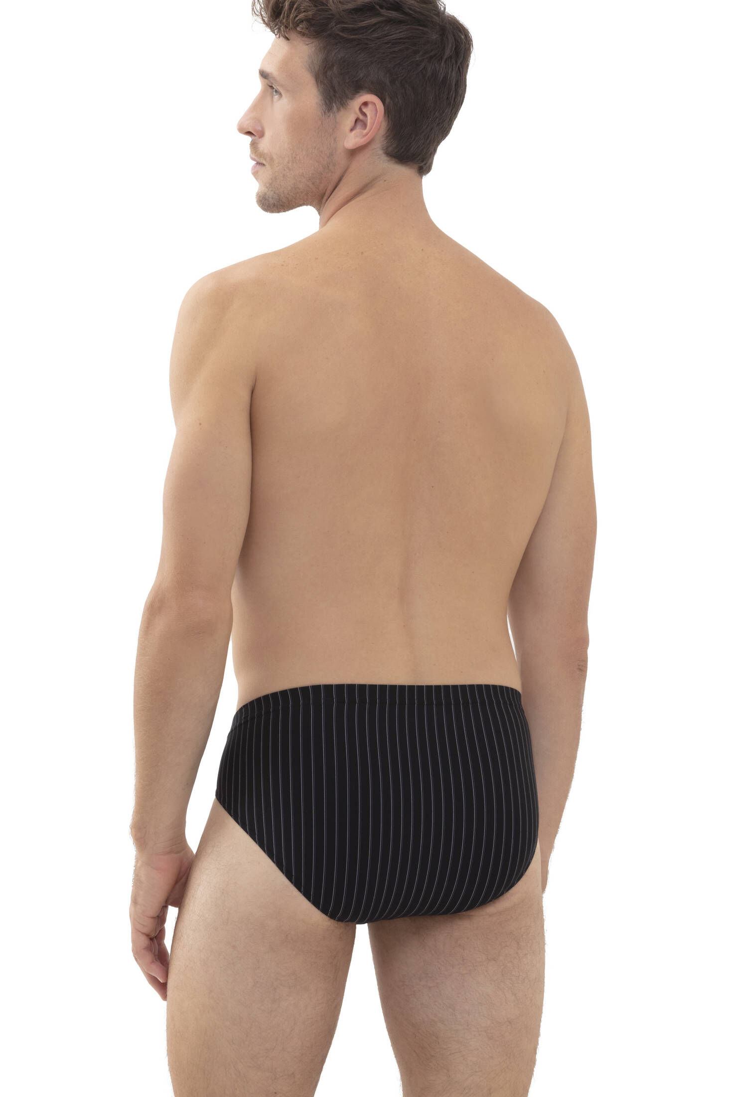 mey| Herren Jazz-Pants Streifen