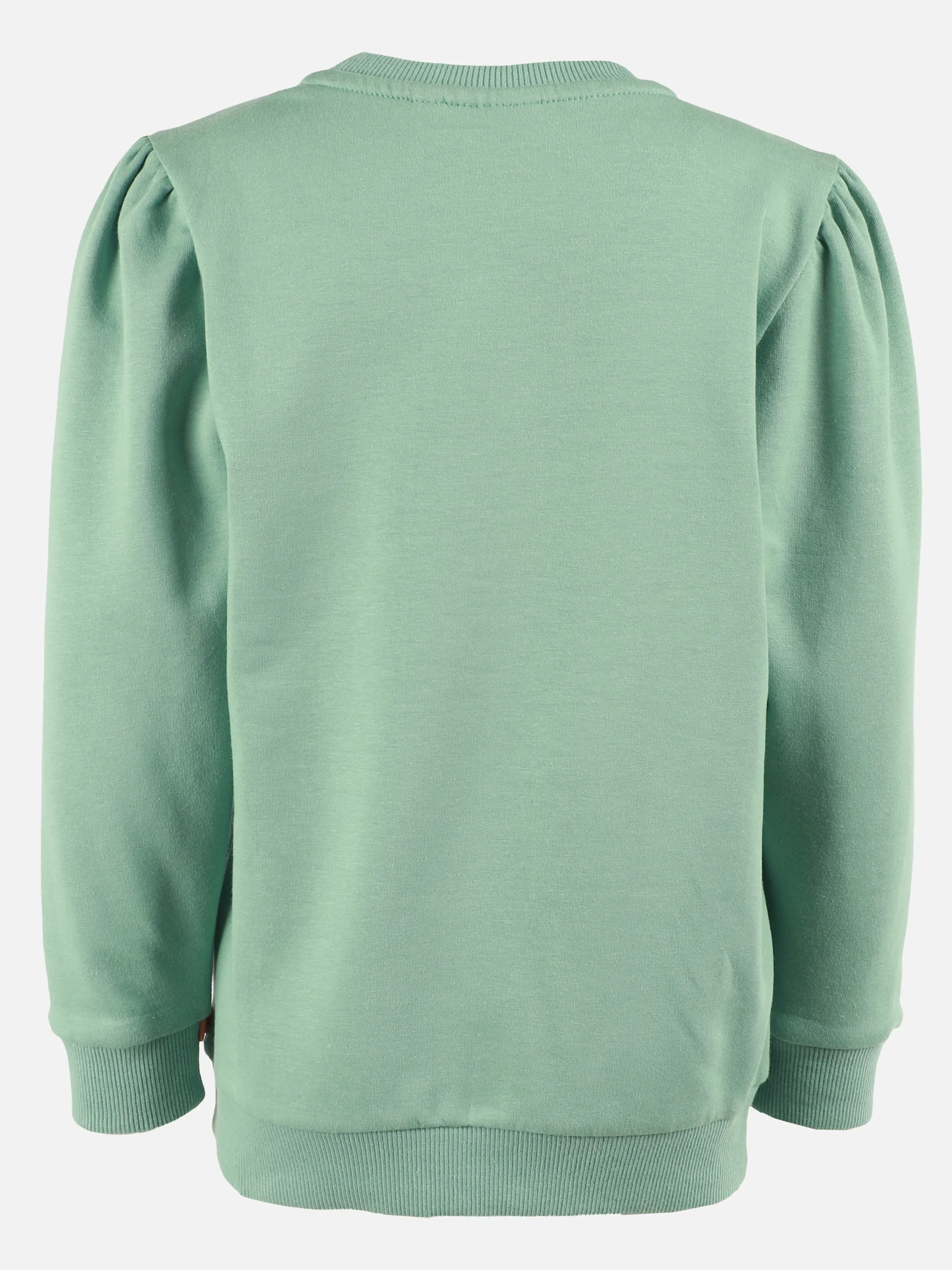 Mädchen Sweatshirt mit Frontbild und Pocket